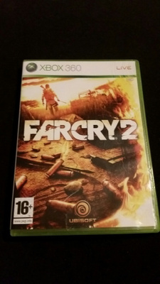 XBOX 360 - Peli # Far Cry 2