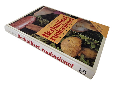 Kirja (Herkulliset ruokasienet - Bo Nylén)