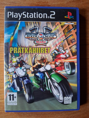 PS2 Biker Mice From Mars - Prätkähiiret