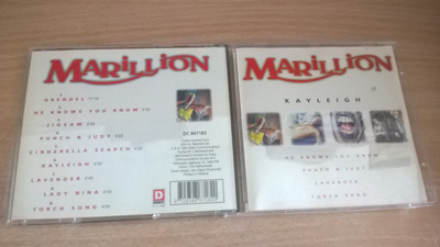 Marillion - Kayleigh
