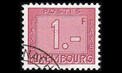 Luxemburg P-30 o Porto 1 Fr (1946)