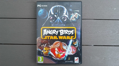 PC CD: Angry Birds STAR WARS peli (2012)