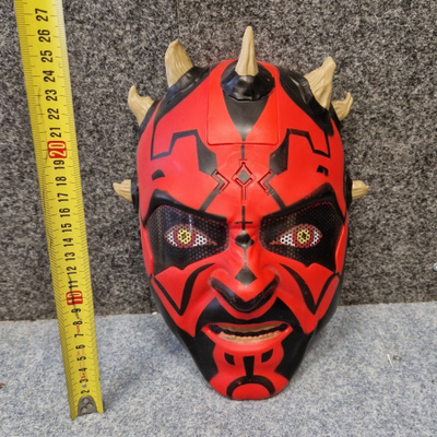 Darth Maul Disney Talking Mask Star Wars 2011