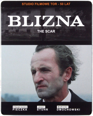The Scar / Blizna 1976 Blu-ray + DVD Steelbook Kieslowski