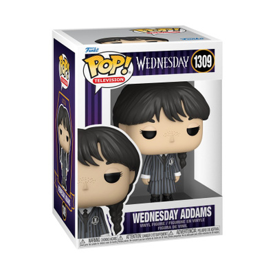 POP TV 1309 WEDNESDAY (20 180) wednesday addams
