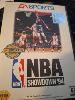 Sega Genesis NBA Showdown 94 CIB