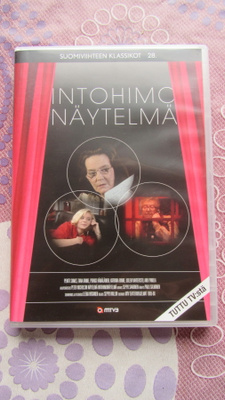 Intohimo näytelmä DVD