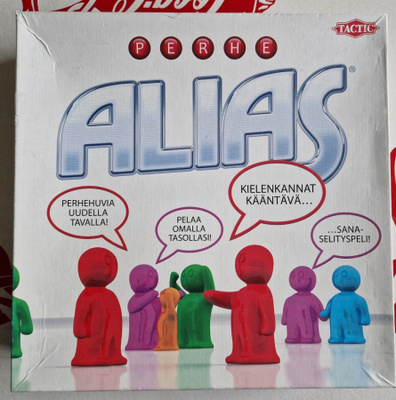 Perhe Aljas peli