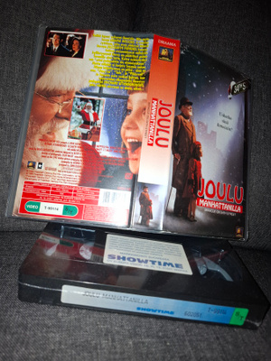 Joulu manhattanilla