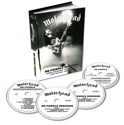Motörhead : On Parole Sessions (3CD+blu ray)
