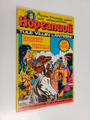 Hopeanuoli 21/1981
