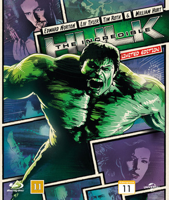 The Incredible Hulk  -  Comic Book Collection -  (Blu-ray)
