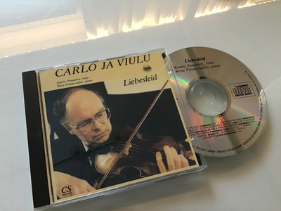 Carlo ja Viulu . Liebesleid kaarlo pennanen CD