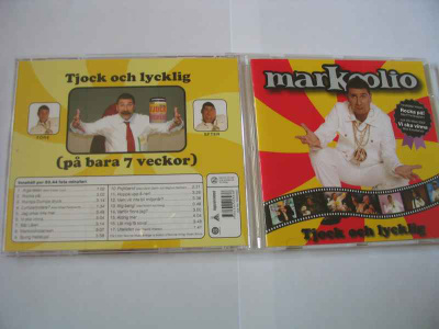 MARKOOLIO-TJOCK OCH LYCKLIG