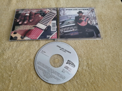 JOHN LEE HOOKER - Mr. Lucky CD