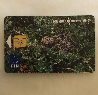 Puhelukortti 4kpl