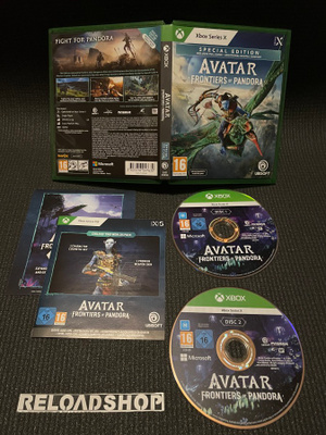Avatar Frontiers of Pandora Xbox Series x