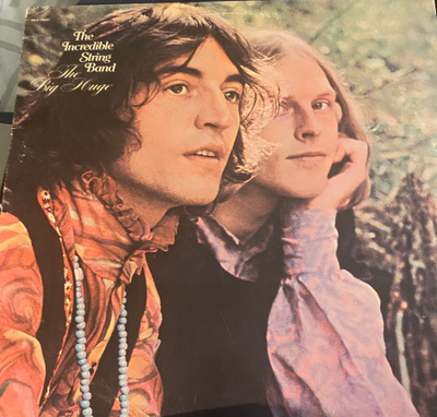 The Incredible String Band: Big Huge (1968) LP