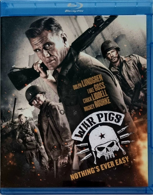 WAR PIGS BLU-RAY