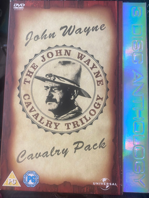John Wayne cavalry pack 3dvd