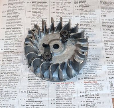 Husqvarna 445 450 Vauhtipyörä Magneetto