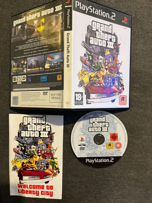 Grand Theft Auto III PS2