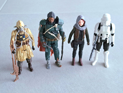 Star Wars: Rogue One - Jedha Revolt - 4 keräilyfiguuria