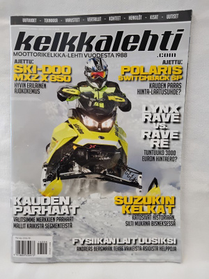 Kelkkalehti 4 2016