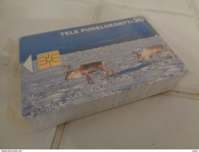 Tele D154 alkuperäinen pakkaus - 20 korttia