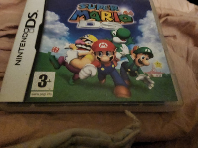 Super Mario 64 peli nintendo ds CIB