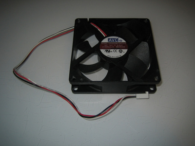 AVC 92x92x25 kotelopuhallin