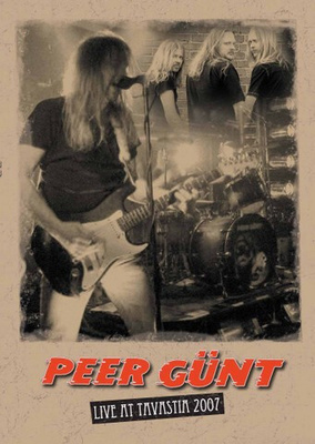 Peer Günt - Live At Tavastia 2007 (DVD) NEAR MINT! Gunt Gynt