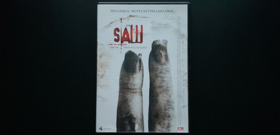 DVD: SAW II (Donnie Wahlberg, Tobin Bell 2005)