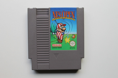 NES Open Tournament Golf (PAL-B/SCN) (L)
