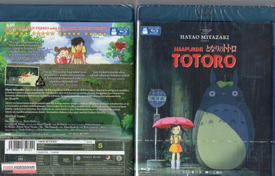 Naapurini Totoro	(30 690)	UUSI	-FI-	BLU-RAY	suomik.