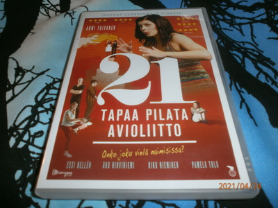 21 TAPAA PILATA AVIOLIITTO - DVD