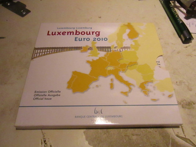 2010 Luxemburg rahasarja  numeroitu