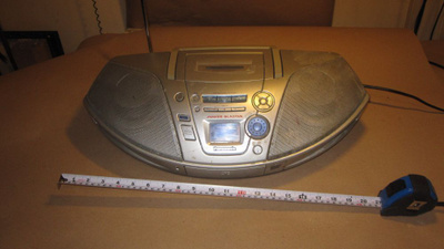 Panasonic CD-kasettiradio