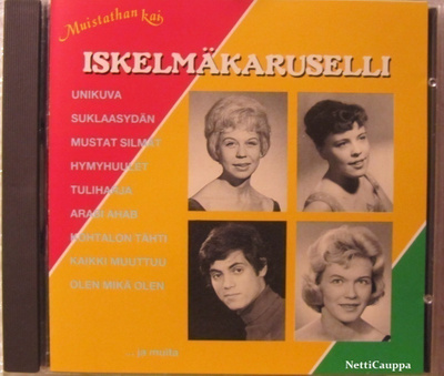 Kokoelma • Muistathan kai • Iskelmäkaruselli CD
