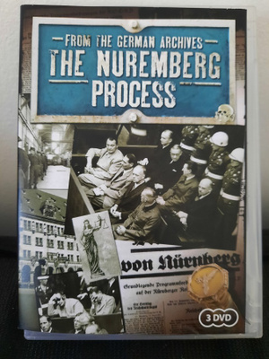 Nürnbergin oikeudenkäynnit (3DVD) sotadokumentti
