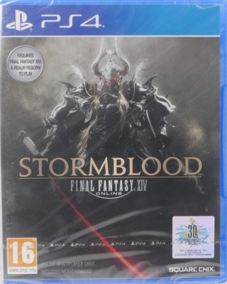 Final  Fantasy XIV Online Stormblood