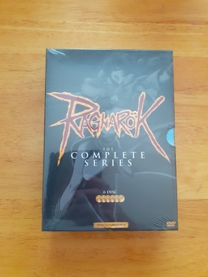 Ragnarok - The Complete Series DVD