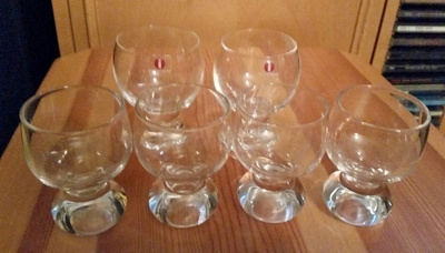 Iittala snapsilasit 6kpl
