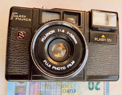 VANHA Kamera Falsh Fujica S