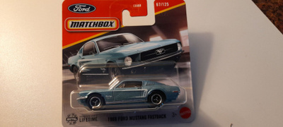 Matchbox / 1968 Ford Mustang Fastback
