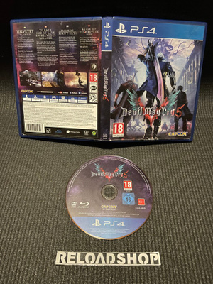 Devil May Cry 5 - Nordic PS4