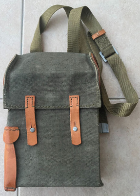 Polish Army Flare pistol bag