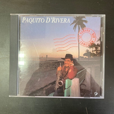 Paquito D'Rivera - La Habana-Rio-Conexion CD