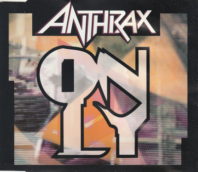 Anthrax - Only (CD) NEAR MINT!!