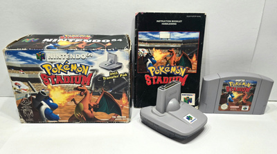 N64 - Pokemon Stadium